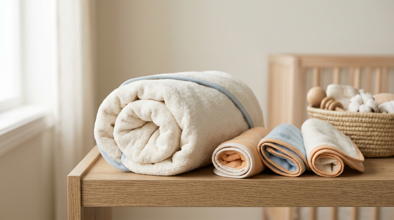 Bath Towels & Washcloths