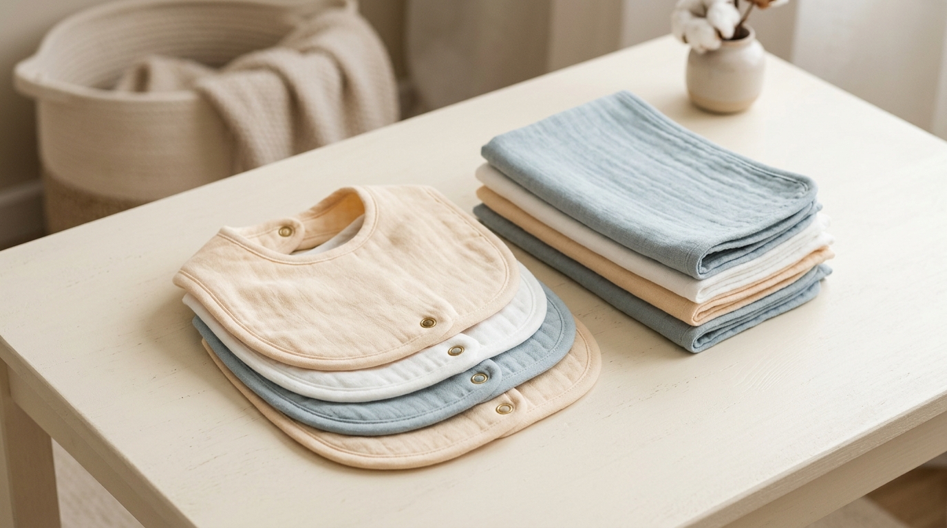 Bibs & Burp Cloths